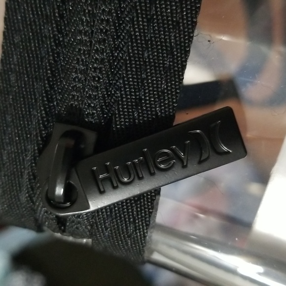 Hurley Clear Crossbody Bag with Black Strap NWT - Picture 3 of 6